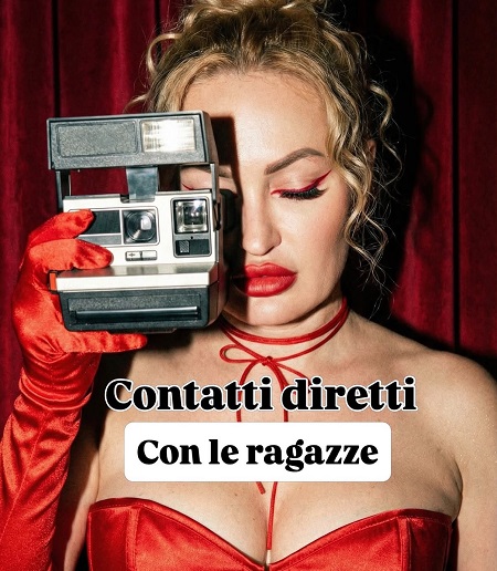 Scambio contatti diretti con donne Dell'Est
